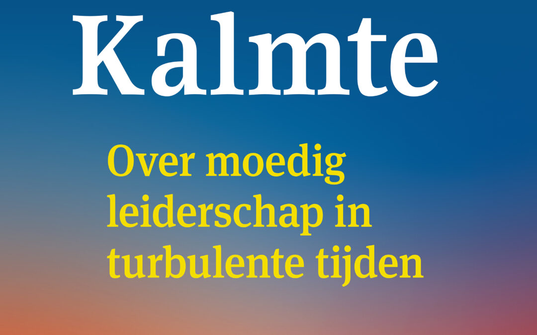 Mijn nieuwe boek ‘Kalmte’
